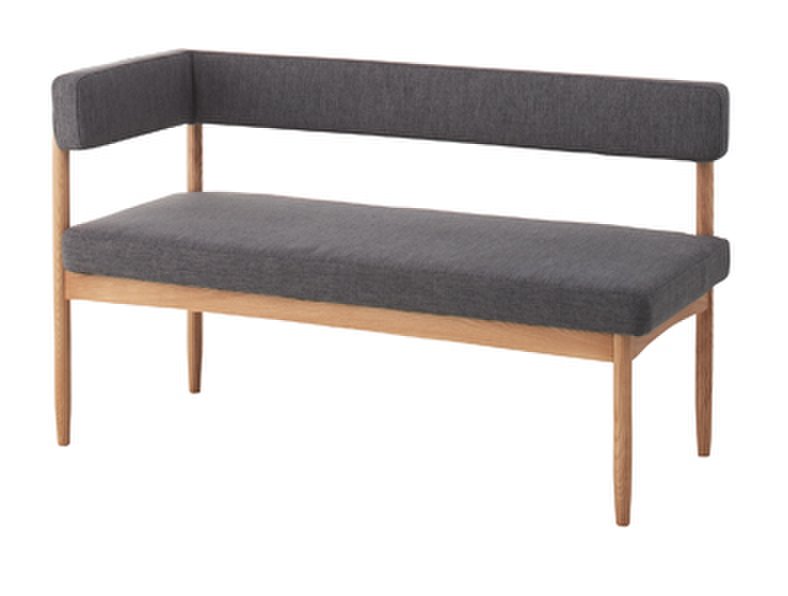 【新品】東谷　北欧風　ファブリック片肘ソファ　エコモ
                        エコモ 
                                    新品
            