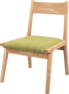 【新品】東谷　ナチュラルで明るいカラー！モタ　ダイニングチェア