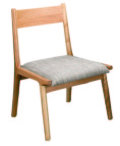 【新品】東谷　ナチュラルな雰囲気！モタ　ダイニングチェア