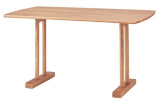 【新品】東谷　さわやかなナチュラル色！エコモ　ダイニングテーブル