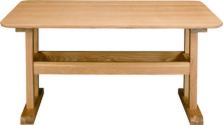 【新品】デリカ  HOT-456NA 東谷 ミーティングテーブル（会議机）