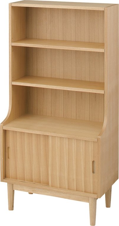 【新品】ヘンリー  HOT-536NA 東谷 ローキャビネット／オープン