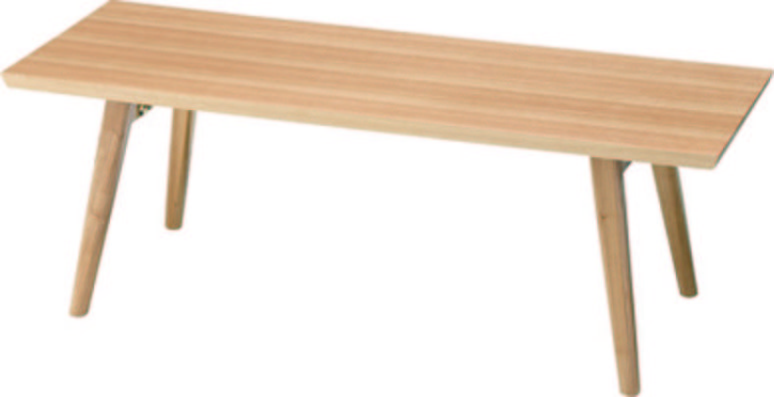 【新品】エダ HOT-544NA 東谷 応接センターテーブル