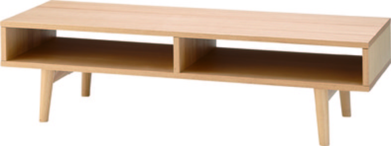 【新品】東谷　木製　ナチュラル色！ローボード　レヴィ 
                        レヴィ
                                    新品
            