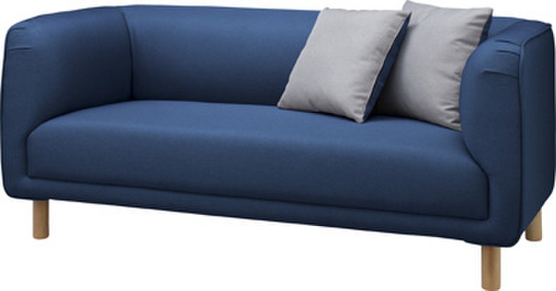 【新品】東谷　鮮やかなブルーのソファ！イサック　2人掛ソファー
                        イサック
                                    新品
            