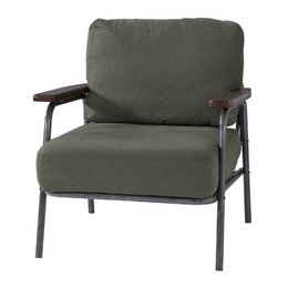 【新品】東谷　スチール脚がカッコイイ！ハウル　1人掛アームチェア