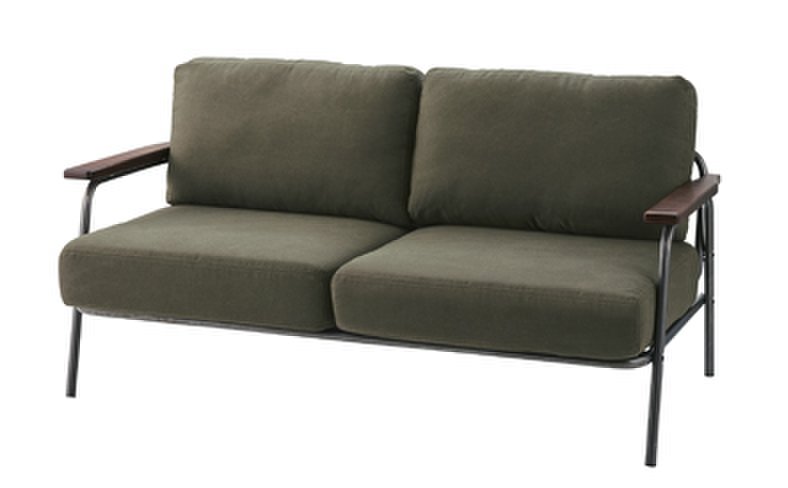 【新品】東谷　スチール脚がカッコイイ！ハウル　2人掛ソファ
                        ハウル 
                                    新品
            