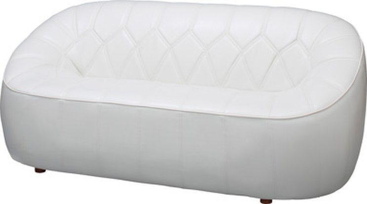 【新品】エクレ HS-66WH 東谷 3人掛けソファ