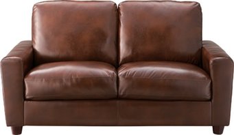 【新品】東谷　レトロな雰囲気！クラフトソファ　2人掛