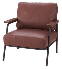 【新品】東谷　お手入れ簡単！ソフトレザー　1人掛　ボイド