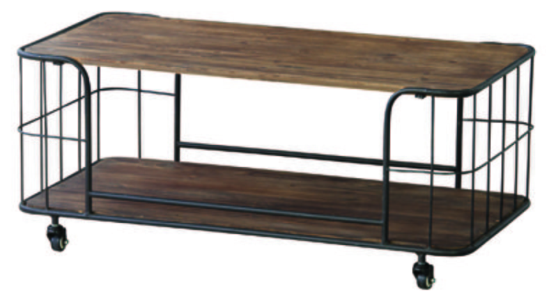 【新品】東谷　スチールフレームでスタイリッシュ！　センターテーブル
                        その他シリーズ
                                    新品
            