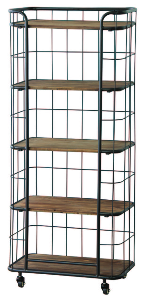 【新品】東谷　スチールフレームでスタイリッシュ！　シェルフ5D
                        その他シリーズ
                                    新品
            