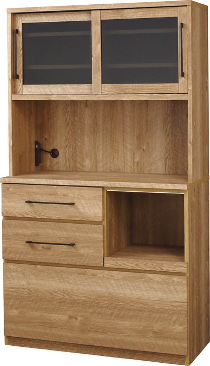 【新品】東谷　爽やかなナチュラル色！ モナ　カップボードW105
                        モナ
                                    新品
            