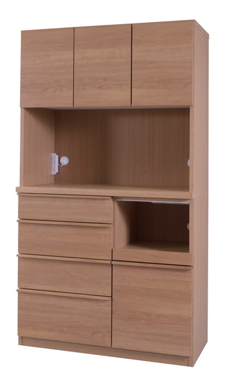 【新品】東谷　収納力抜群！ナチュラルな木製 カップボードW100
                        その他シリーズ
                                    新品
            