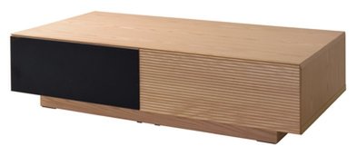 【新品】東谷　明るいナチュラル色！ フルモス　120センターテーブル