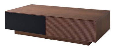 【新品】東谷　シックなブラウン！ フルモス　120センターテーブル