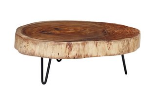 【新品】東谷　天然木の存在感！　ローテーブル　ジェラルド