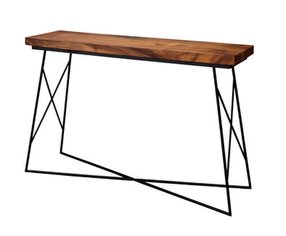 【新品】東谷　天然木の存在感！　カウンターテーブル　ジェラルド