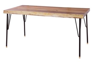 【新品】東谷　天然木の存在感！　ダイニングテーブル　ジェラルド