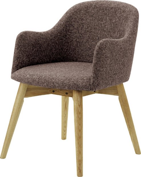 【新品】カラメリ  KRM-010BR 東谷 アームチェア