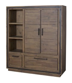 【新品】東谷　深みのあるシックなブラウン！ サイドボード　ライアン