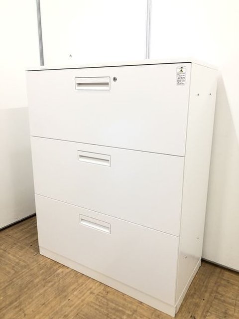 【中古】エディア  BWU-L3A59SAWNN コクヨ（KOKUYO） ローキャビネット／ラテラル