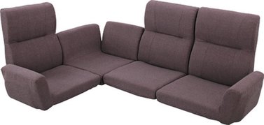 【新品】東谷　リラックスできる！ フロアソファ！ ファンクション ソファ