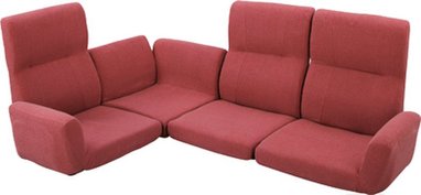 【新品】東谷　リラックスできる！ フロアソファ！ ファンクション ソファ