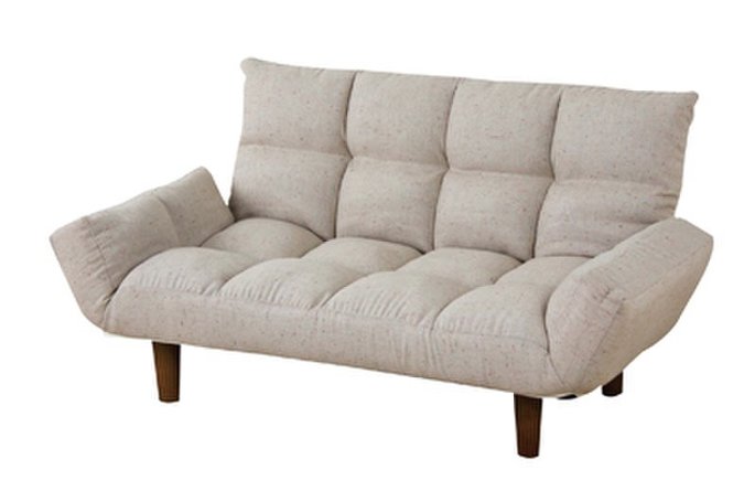 【新品】マイナ  LSS-19BE 東谷 2人掛けソファ