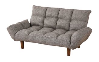 【新品】東谷　便利な 折りたたみカウチソファ　マイナ　