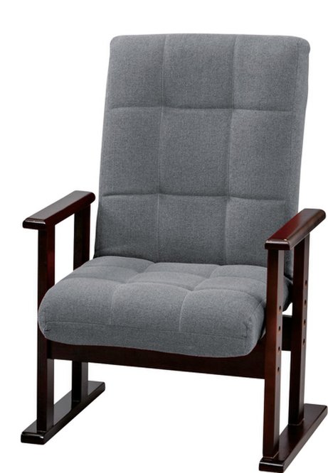 【新品】夫婦チェア  LSS-24GY 東谷 アームチェア