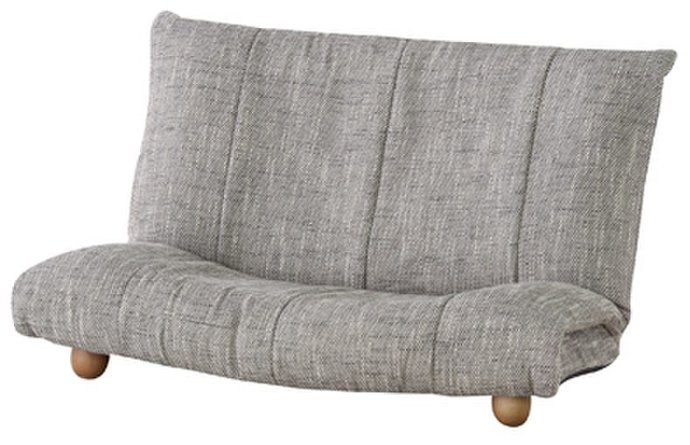 【新品】グロッソ  LSS-26GY  東谷 2人掛けソファ