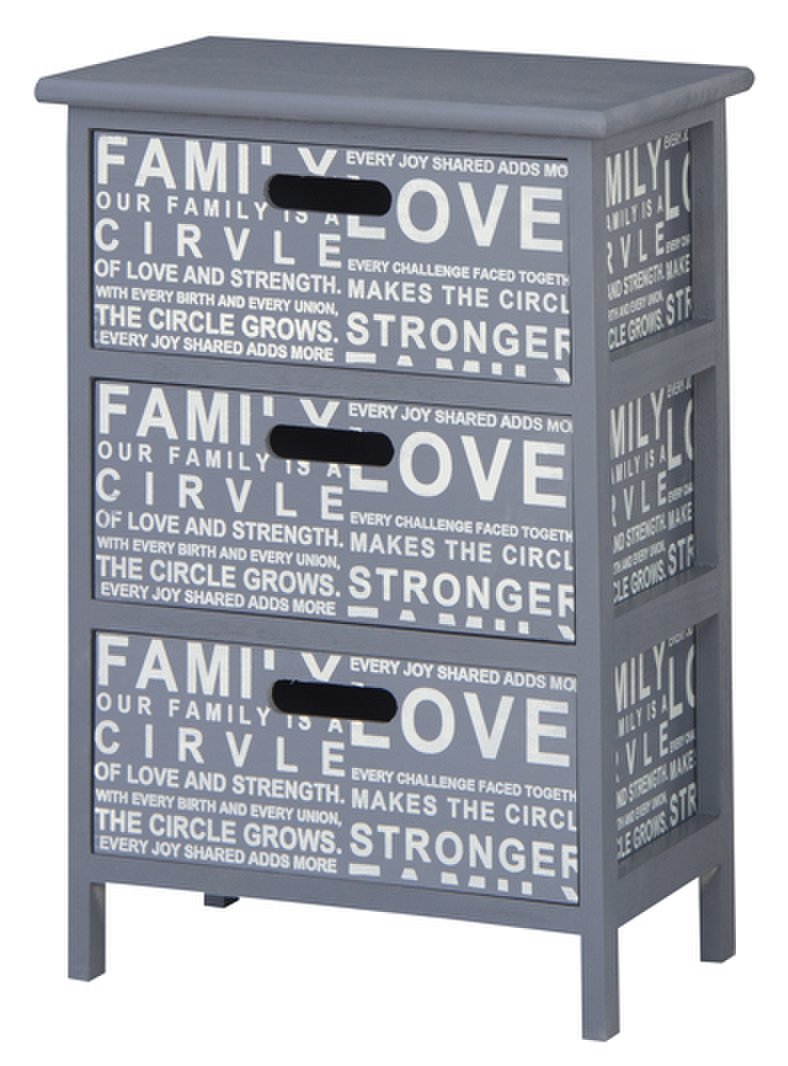 【新品】東谷　カジュアルなアルファベット柄！ チェスト3D
                        その他シリーズ
                                    新品
            