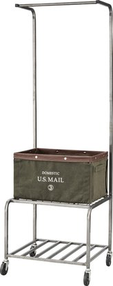 【新品】東谷　ヴィンテージ感あるカジュアルさ！　ハンガーワゴン