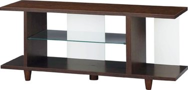 【新品】東谷　シックなブラウン！　ローボード　モカ