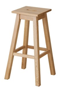 【新品】東谷　優しい木目！　ハイスツール