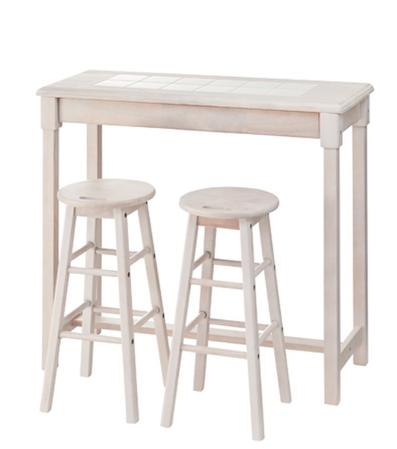 【新品】東谷　オシャレなホワイト色！ カウンタースツールセット　ナチュラ
                        ナチュラ
                                    新品
            