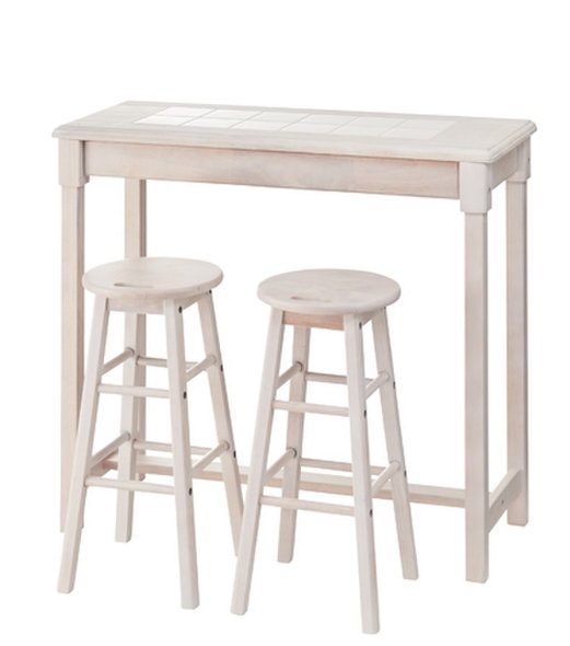 【新品】ナチュラ NET-588WH 東谷 ハイテーブル