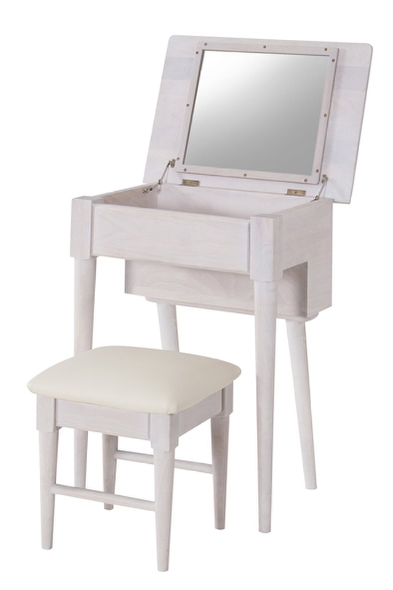 【新品】東谷　オシャレなホワイト色！　ドレッサースツールセット　ナチュラ
                        ナチュラ
                                    新品
            