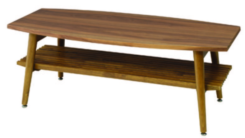 【新品】東谷　木目が美しい！　フォールディングテーブル　アポロ
                        アポロ 
                                    新品
            