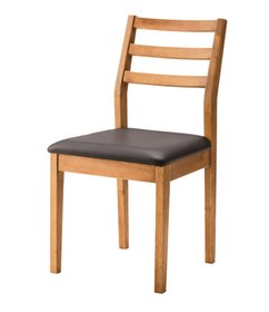 【新品】東谷　木目が美しい！ ダイニングチェア　ヴァルト