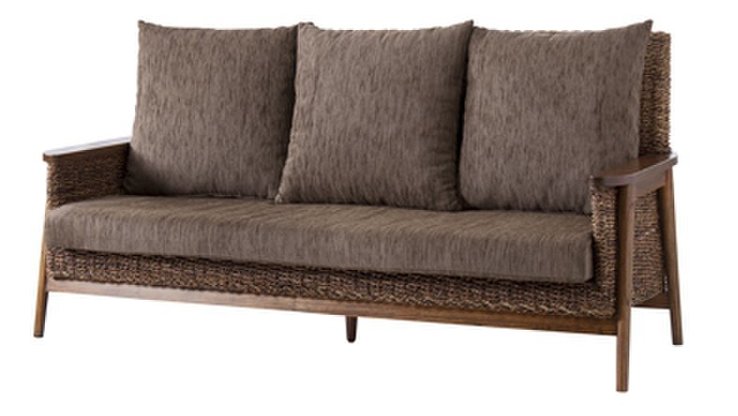 【新品】その他シリーズ NRS-453  東谷 3人掛けソファ