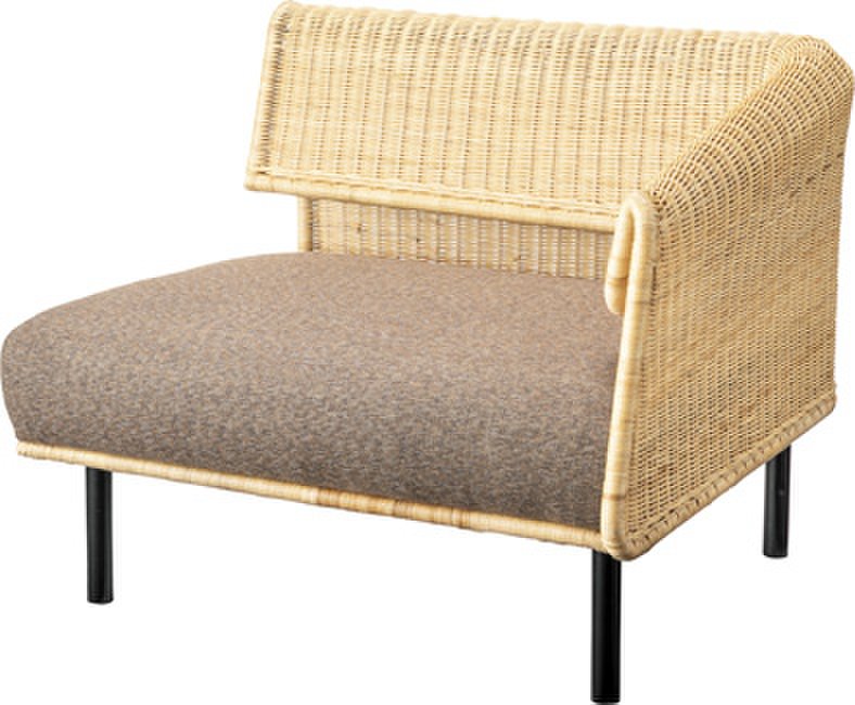 【新品】東谷　ラタンソファ！　サンドラー　片肘(向かって右)
                        サンドラー 
                                    新品
            