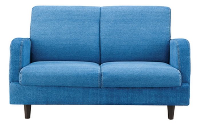 【新品】ジーンズソファ  NS-517 東谷 2人掛けソファ