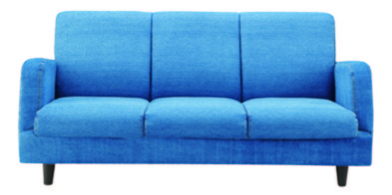 【新品】ジーンズソファ  NS-518 東谷 3人掛けソファ