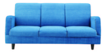 【新品】東谷　カジュアル！　ジーンズソファ　3人掛