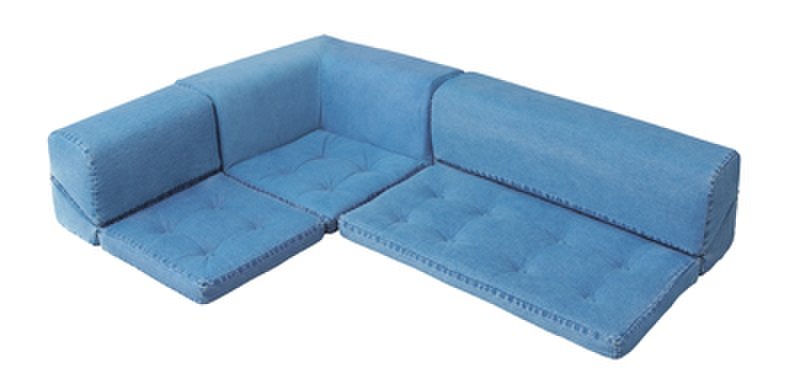 【新品】東谷　カジュアルな デニム素材！　ロディ　ローソファ3点セット
                        ロディ 
                                    新品
            