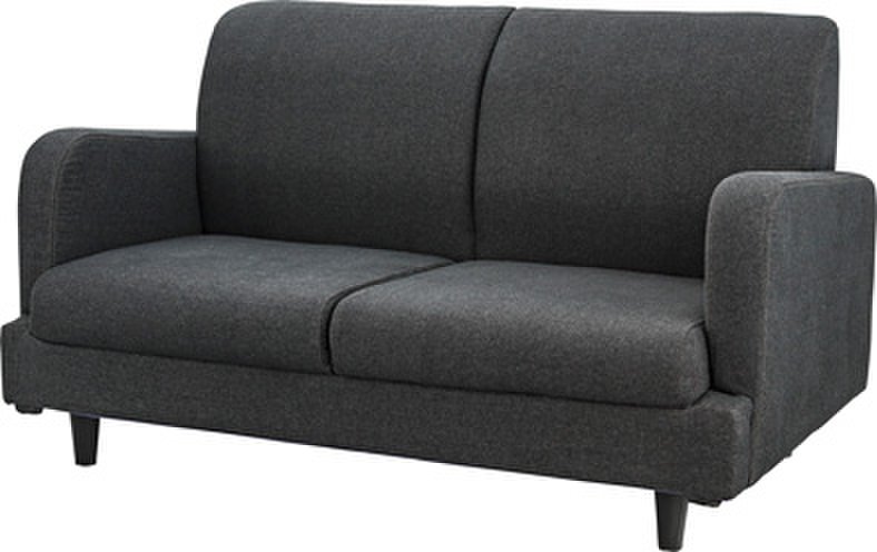 【新品】東谷　カジュアルでカッコイイ！　ブラックデニムソファ　2人掛
                        その他シリーズ
                                    新品
            