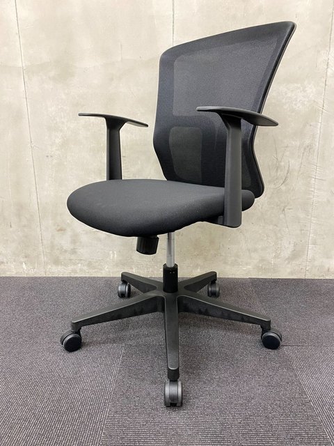 【新品】GSMシリーズ   井上金庫 肘付ハイバックチェア