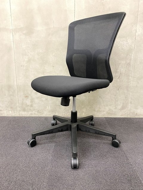 【新品】GSMシリーズ  OB-GSM-10 井上金庫 肘付ハイバックチェア